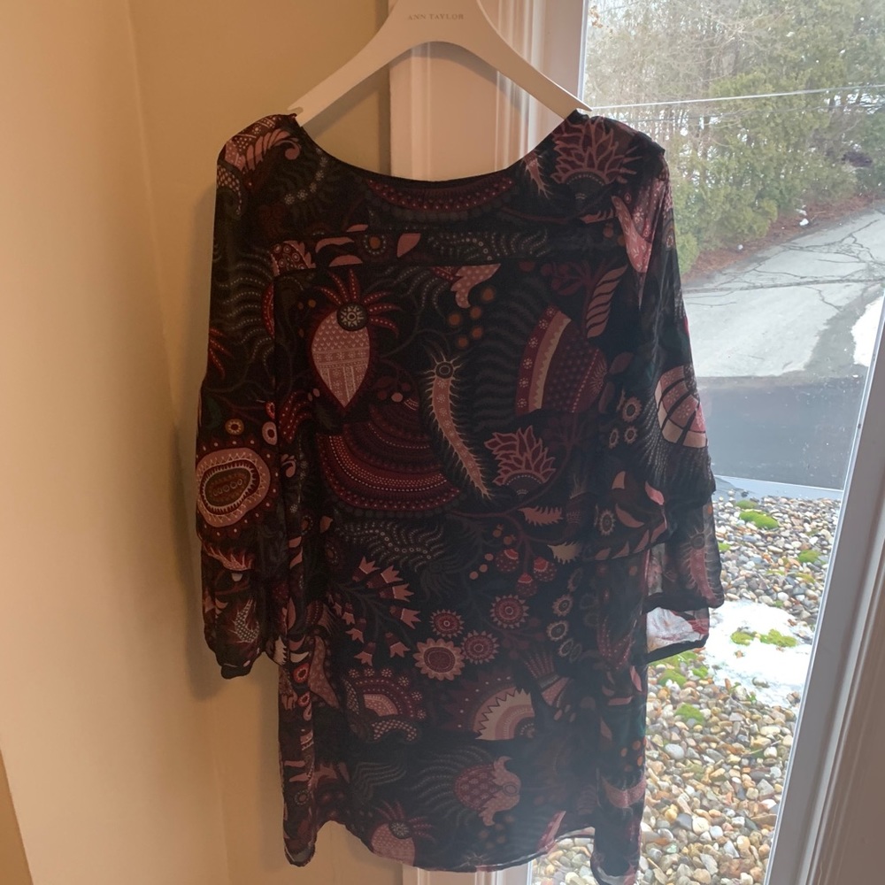 Loft long sleeve dress